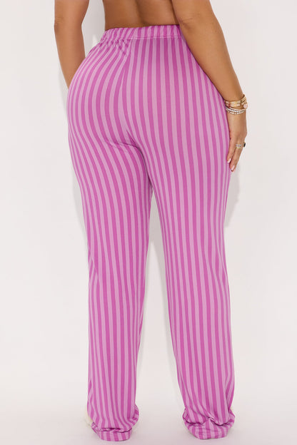 Cozy Time PJ Pants - Magenta