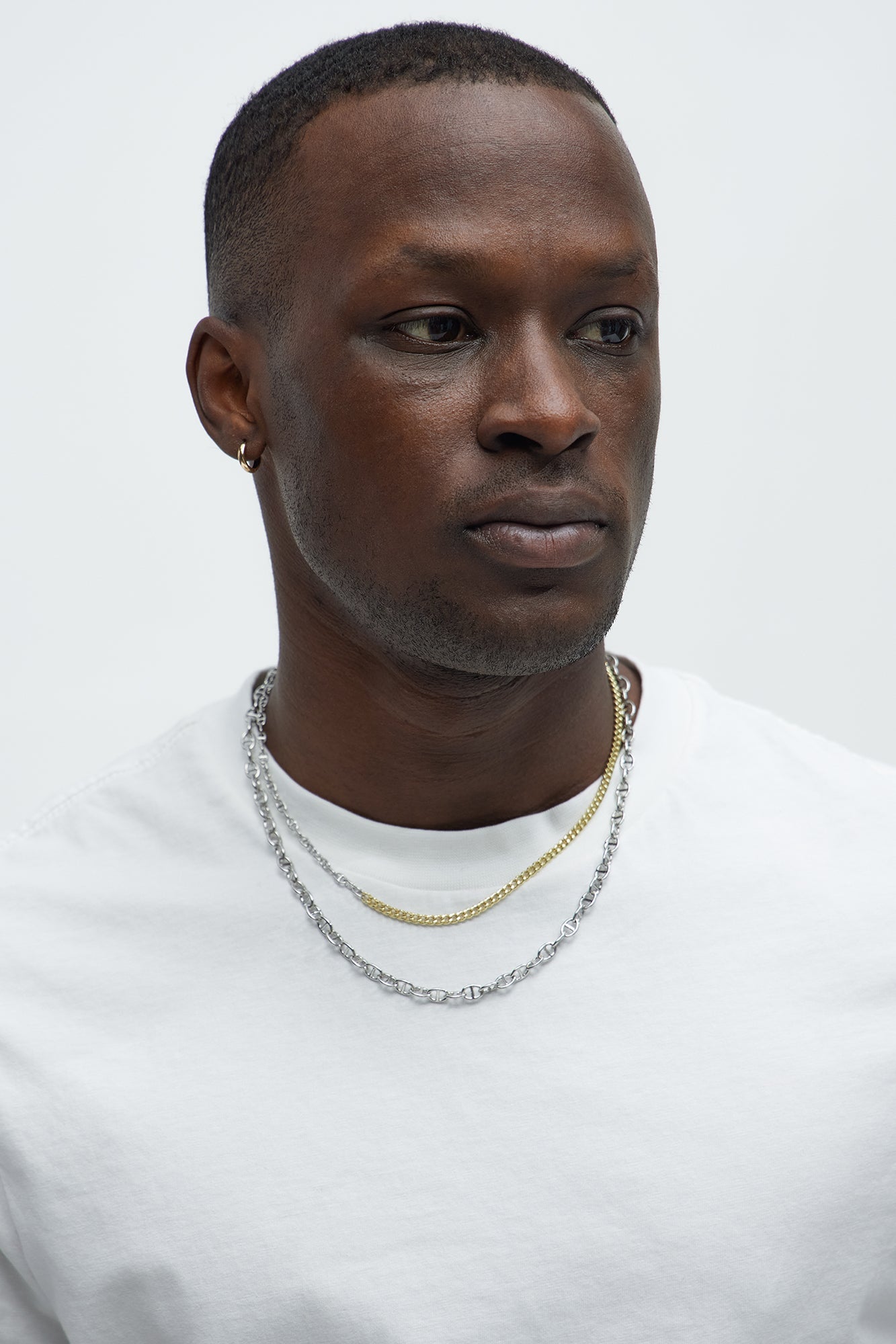 Capitol Chain Necklace - Silver