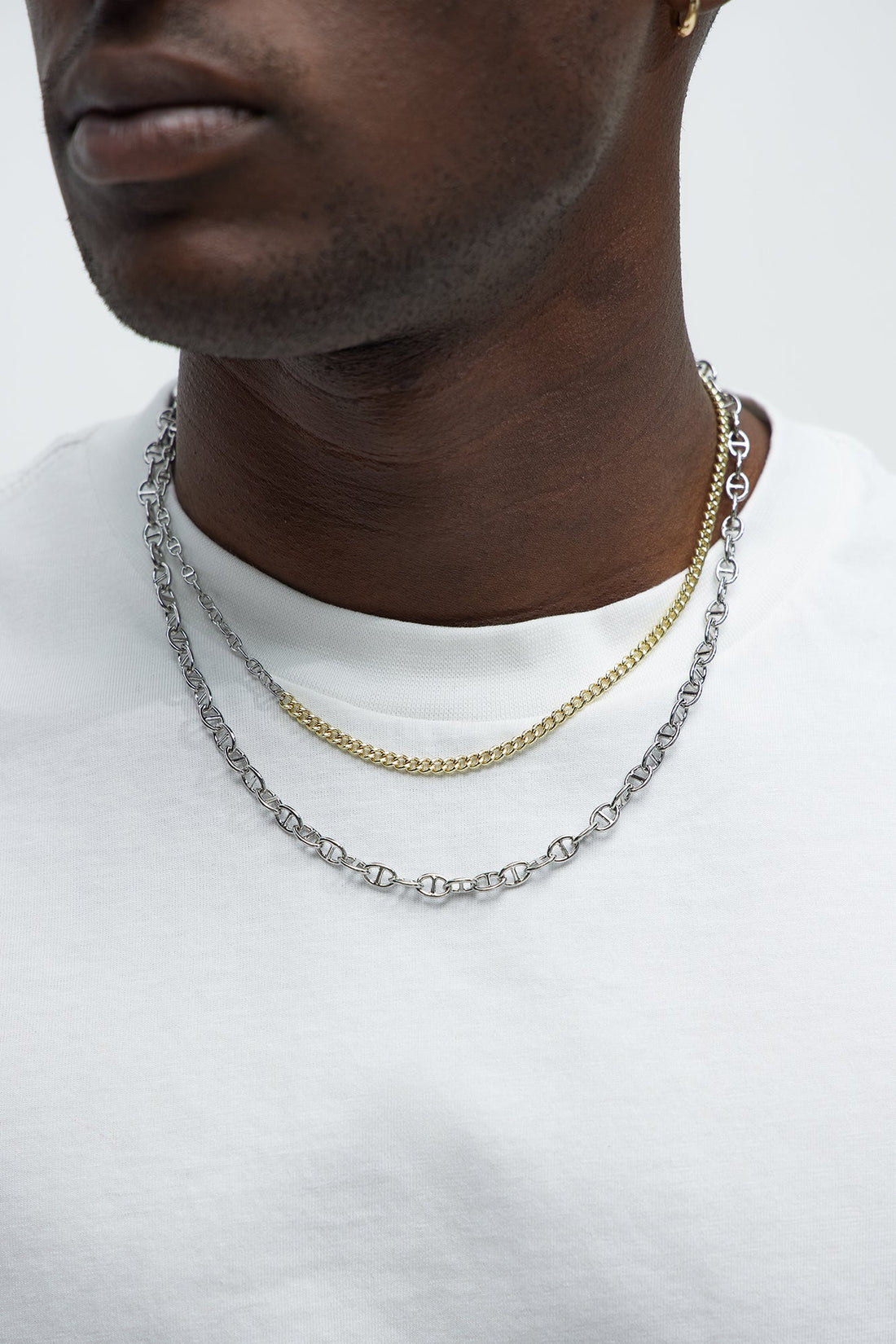 Capitol Chain Necklace - Silver