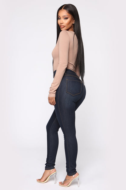 Your Everyday Long Sleeve Tee - Taupe