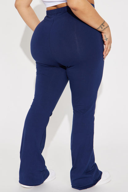 Adriana Flare Pant - Navy