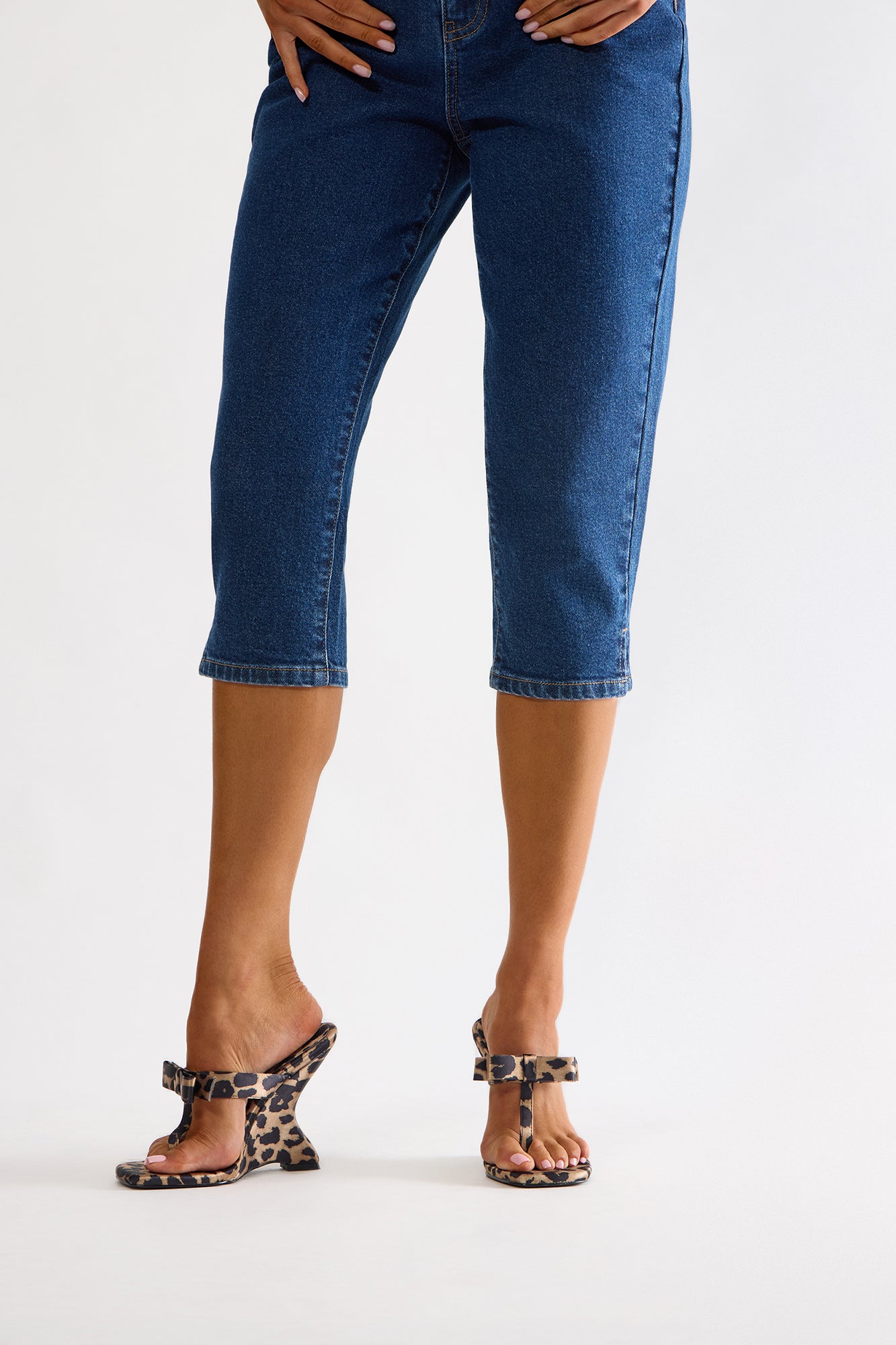 Shawna 4.75″ Wedges - Leopard