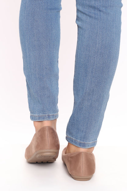 All Business Flats - Taupe