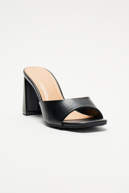 Take Me Somewhere Mules - Black