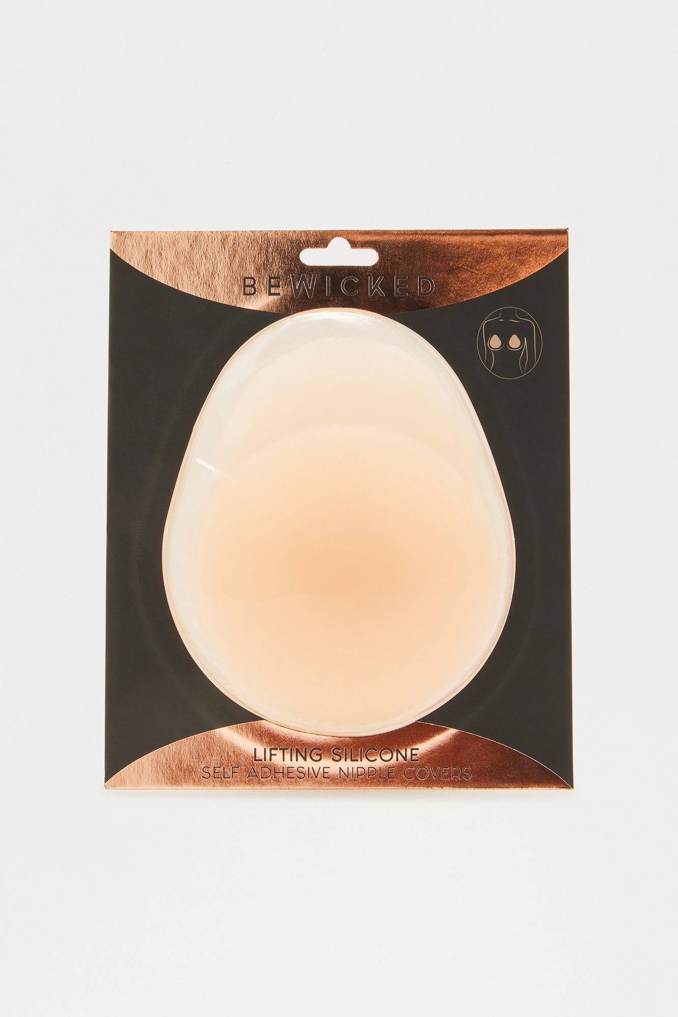 Lets Stay Elevated Silicone Nipple Covers - Nude