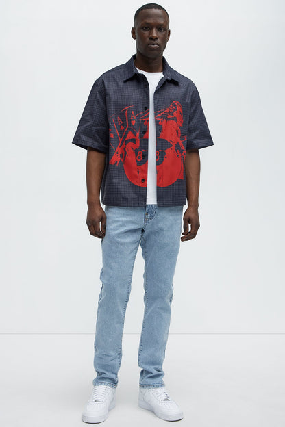 Cornell Slim Jeans - Blue