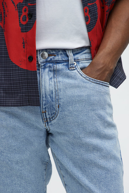 Cornell Slim Jeans - Blue