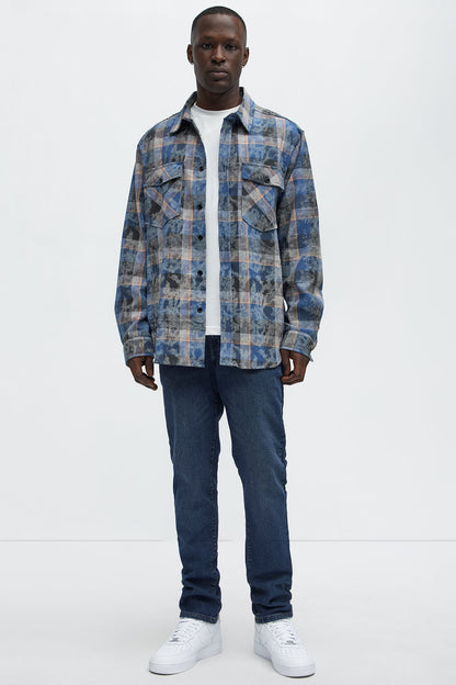 Cornell Slim Jeans - Dark Wash
