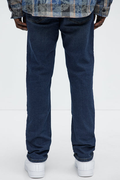 Cornell Slim Jeans - Dark Wash