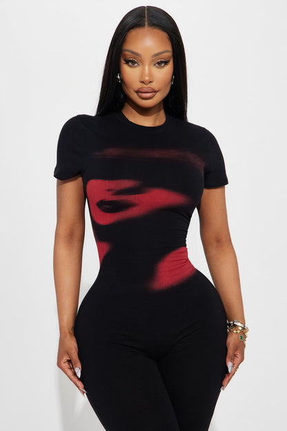 Forgive The Night Jumpsuit - Black/combo
