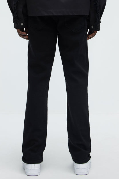 Cornell Slim Jeans - Black
