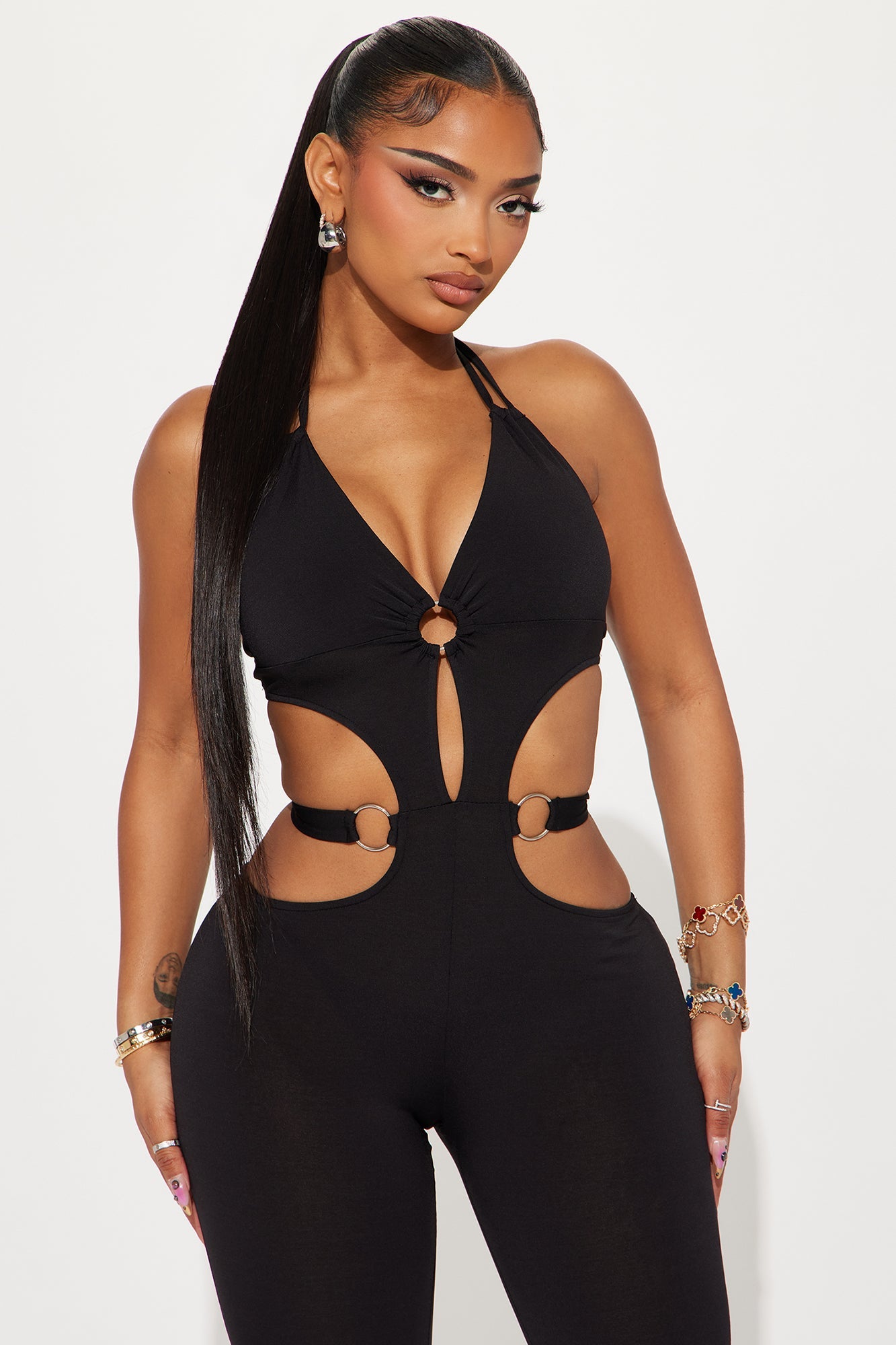 All Loved Up Jumpsuit - Black