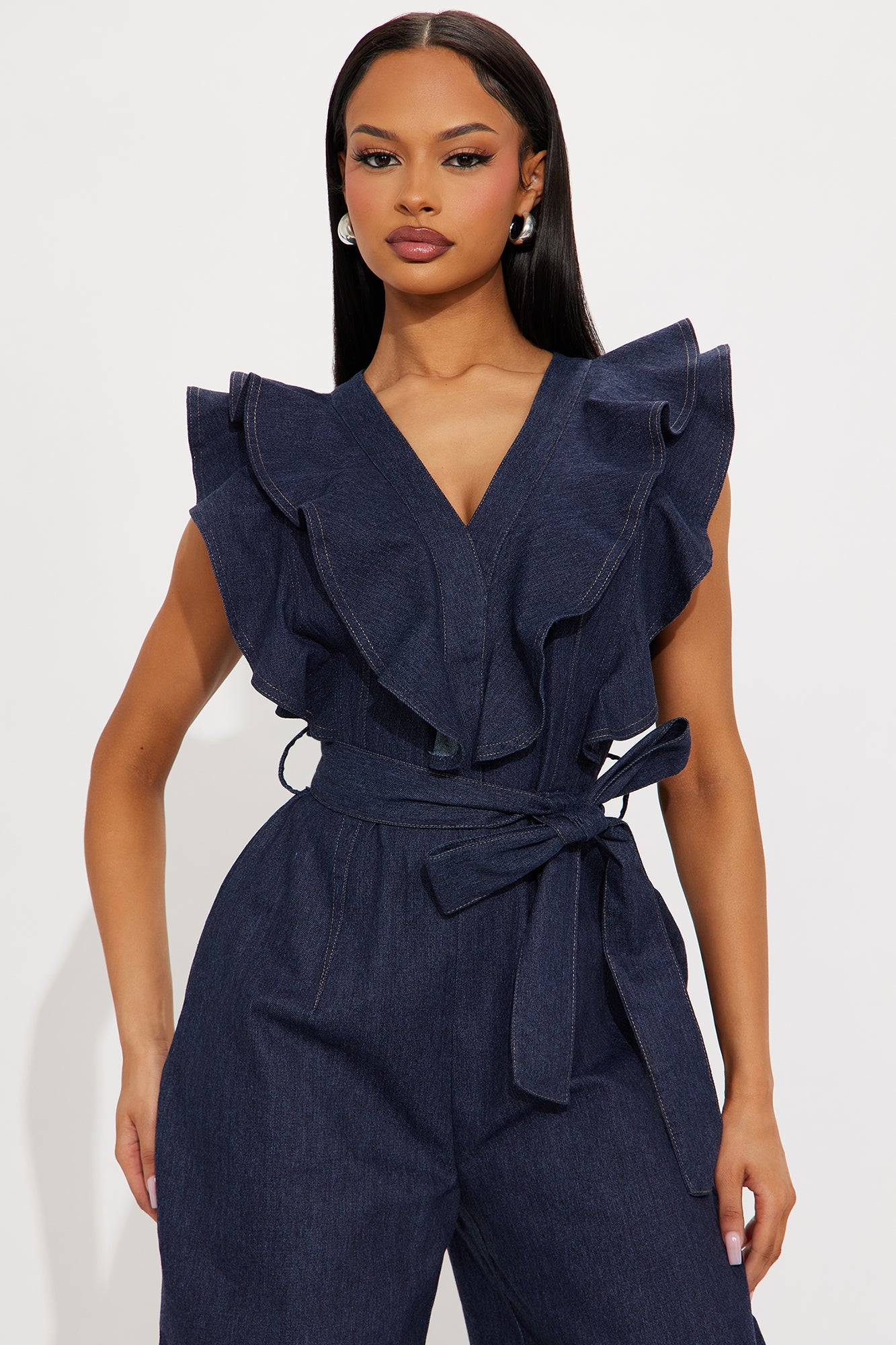 Field Of Dreams Jumpsuit - Denim