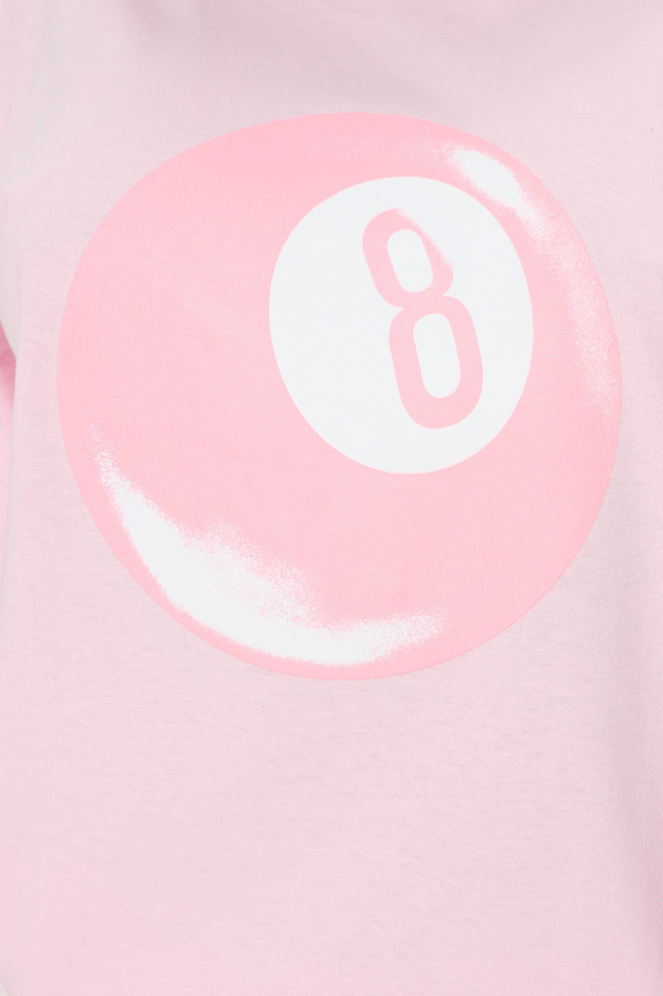 Your Lucky Day Oversized Tee - Pink