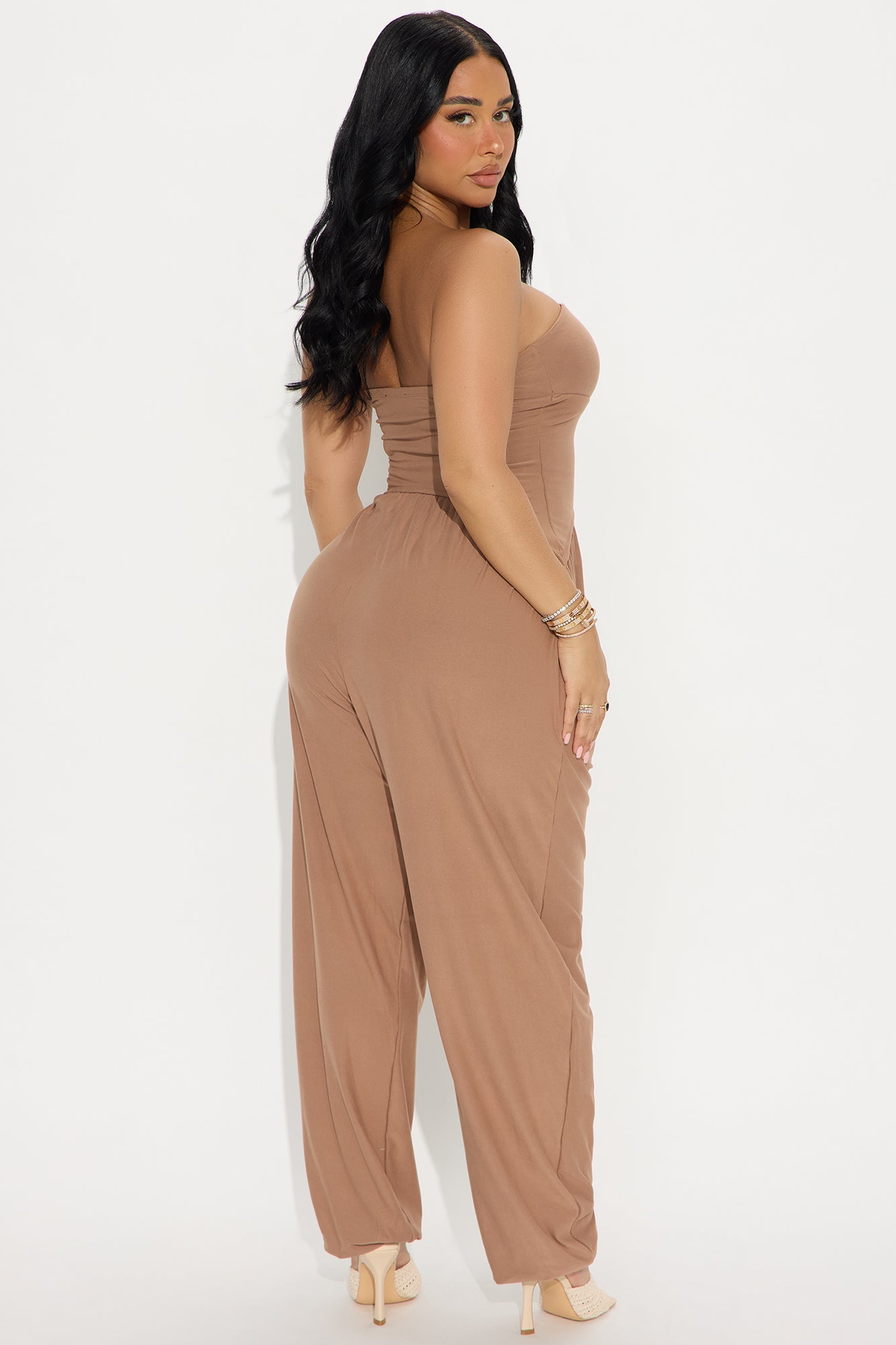 Jasmine Jumpsuit - Mocha