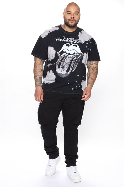 Summer Games Slim Cargo Pants - Black