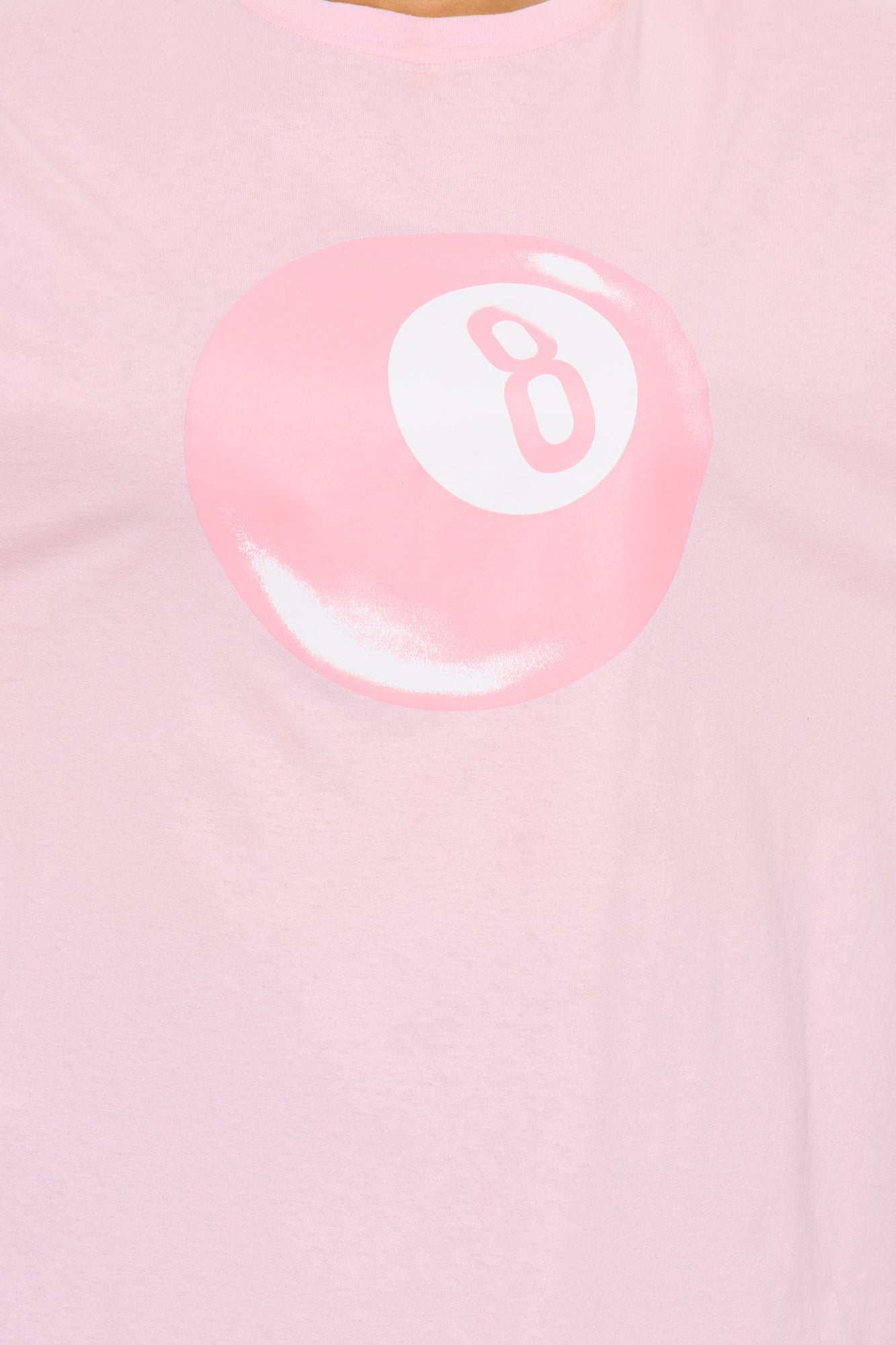 Your Lucky Day Oversized Tee - Pink