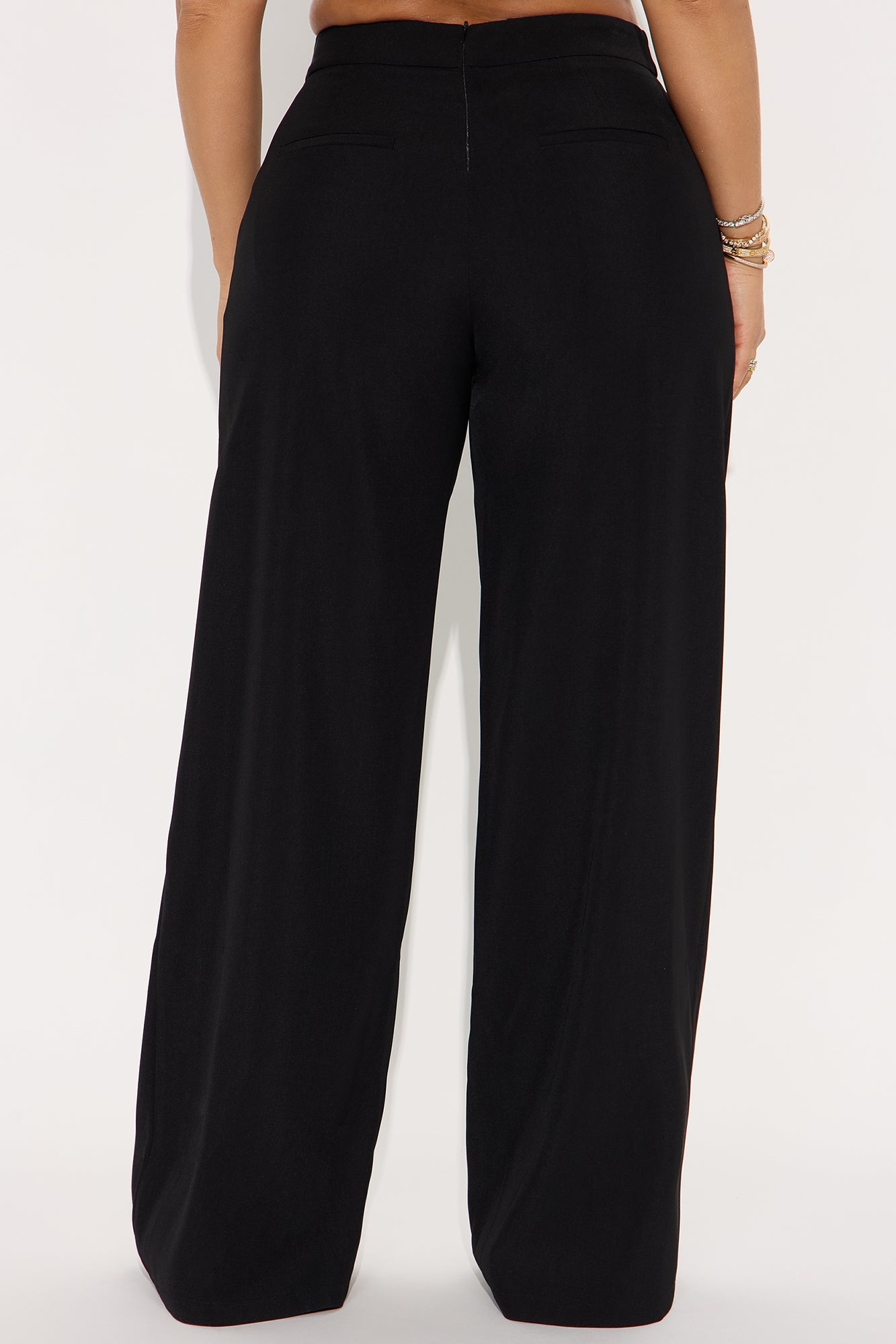 By Your Side Trouser - Black