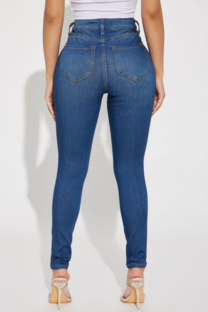 Petite Canopy Jeans - Medium Wash
