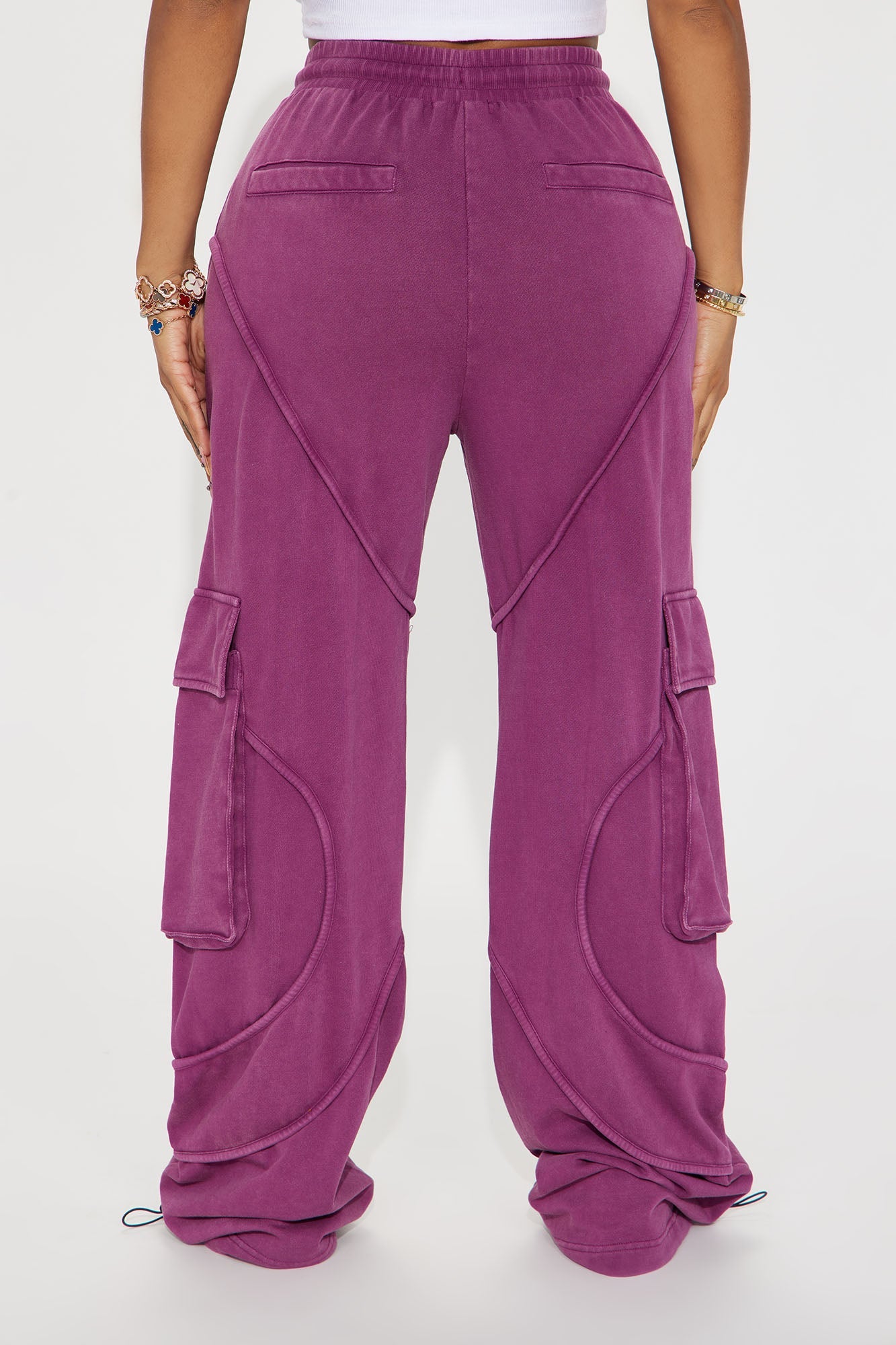 Cozy and Cute Lounge Pant - Purple
