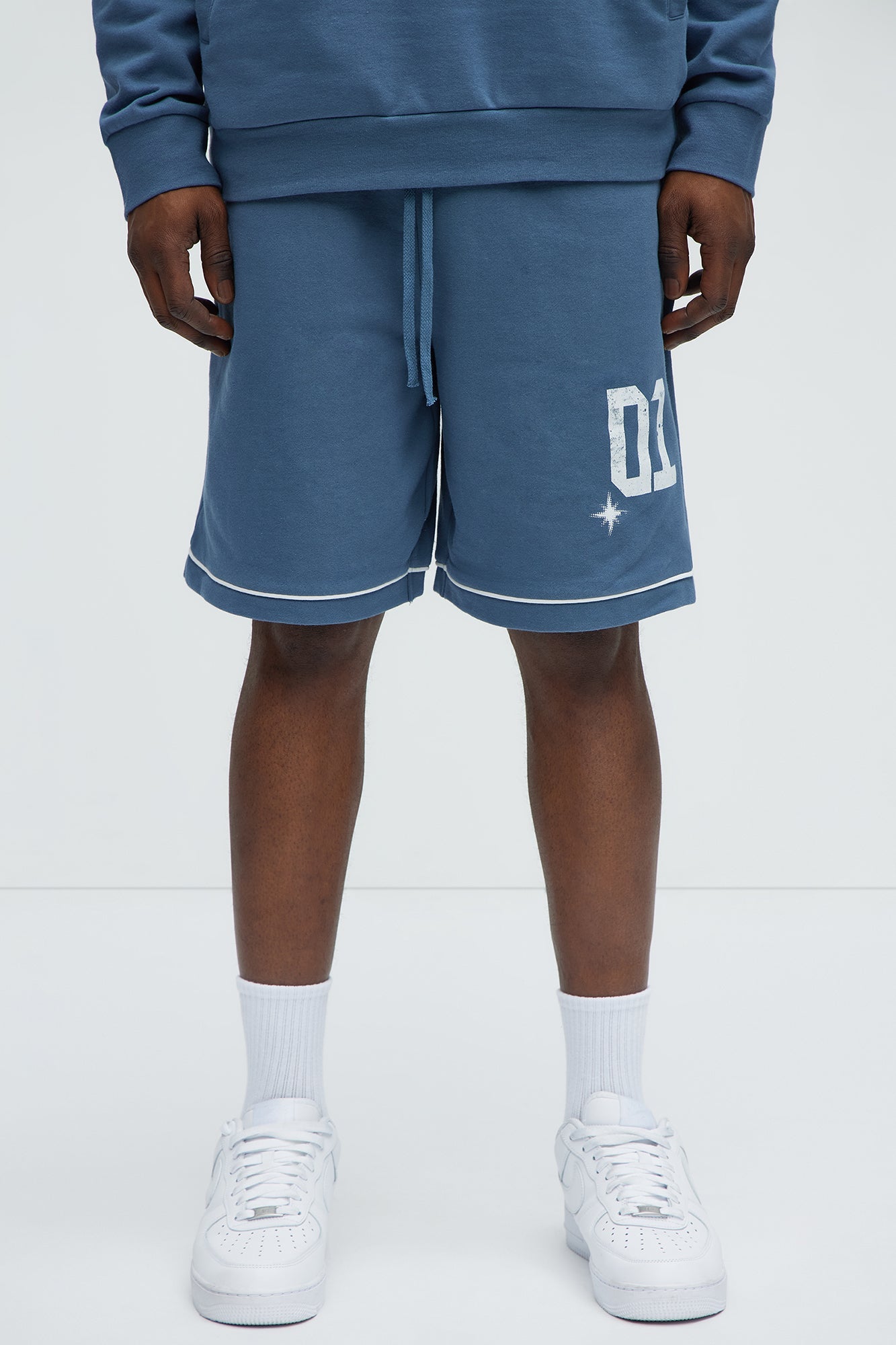 Embrace The New Sweatshorts - Blue