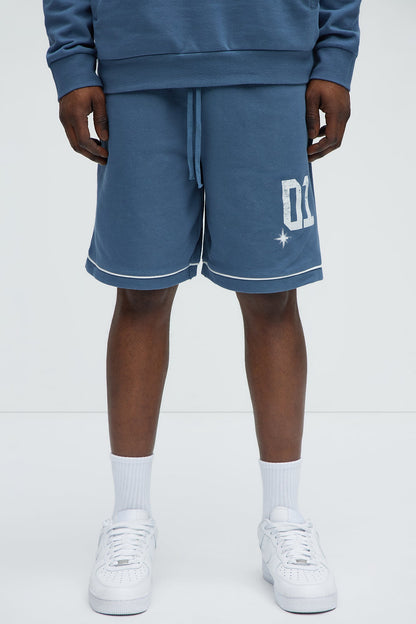 Embrace The New Sweatshorts - Blue