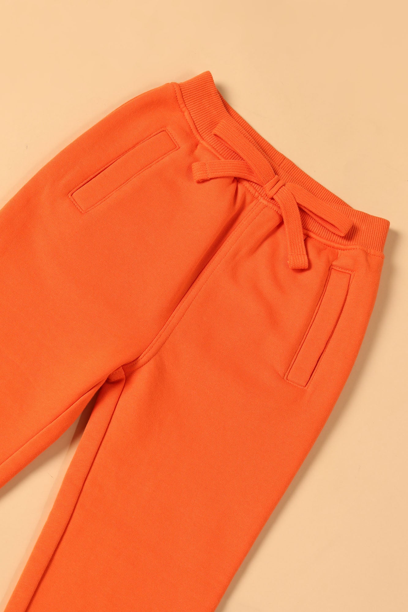 Mini Stole Your Toys Oversized Jogger - Orange
