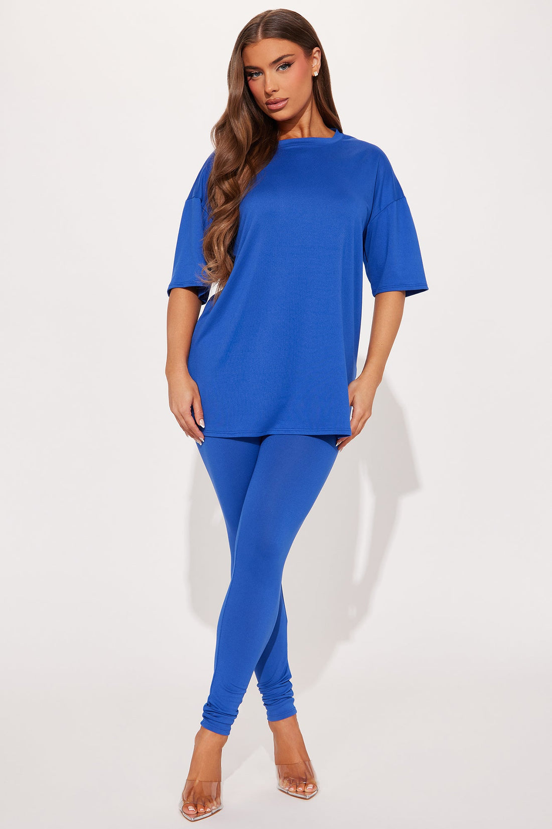 Weekend Vibes Legging Set - Royal