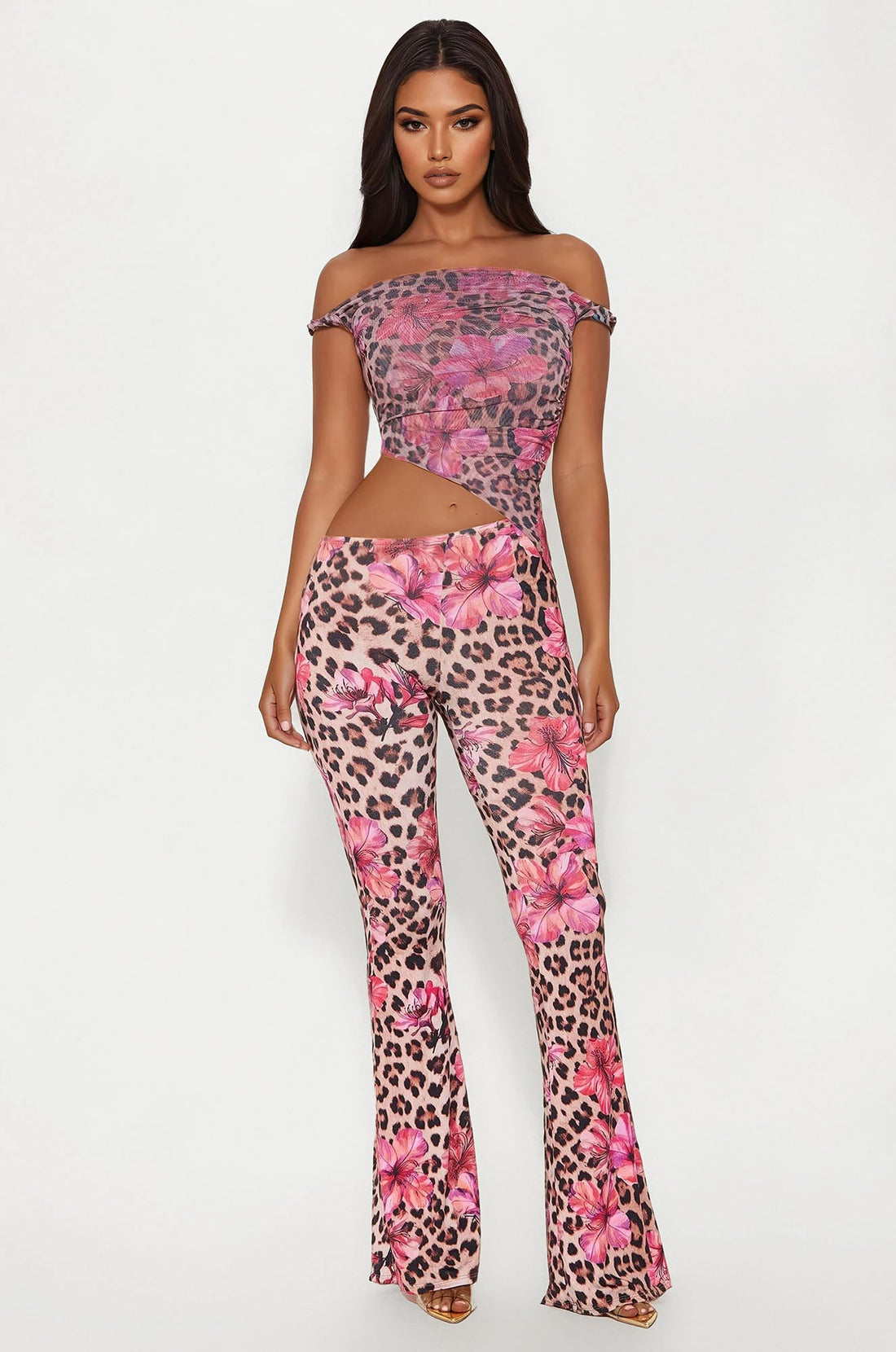 Born To Be Wild Jumpsuit - Pink