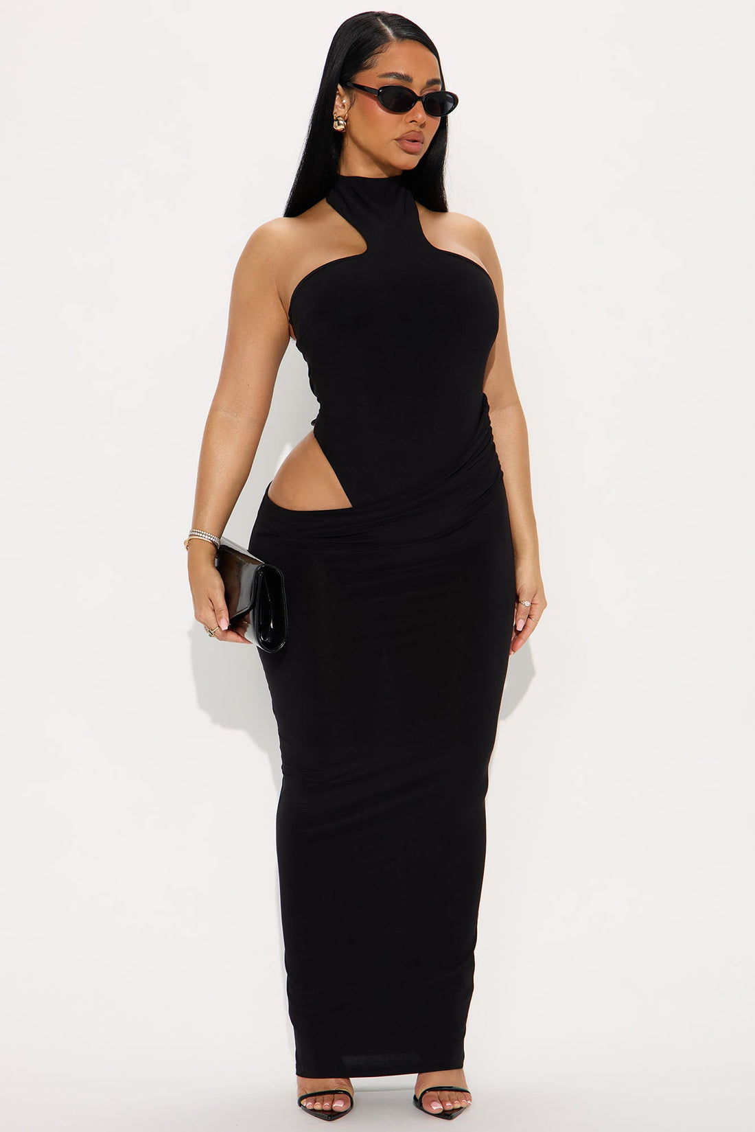 Forever That Girl Maxi Dress - Black