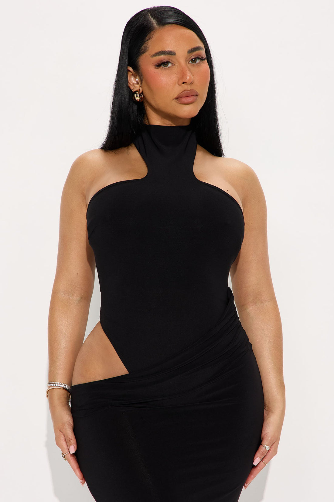 Forever That Girl Maxi Dress - Black