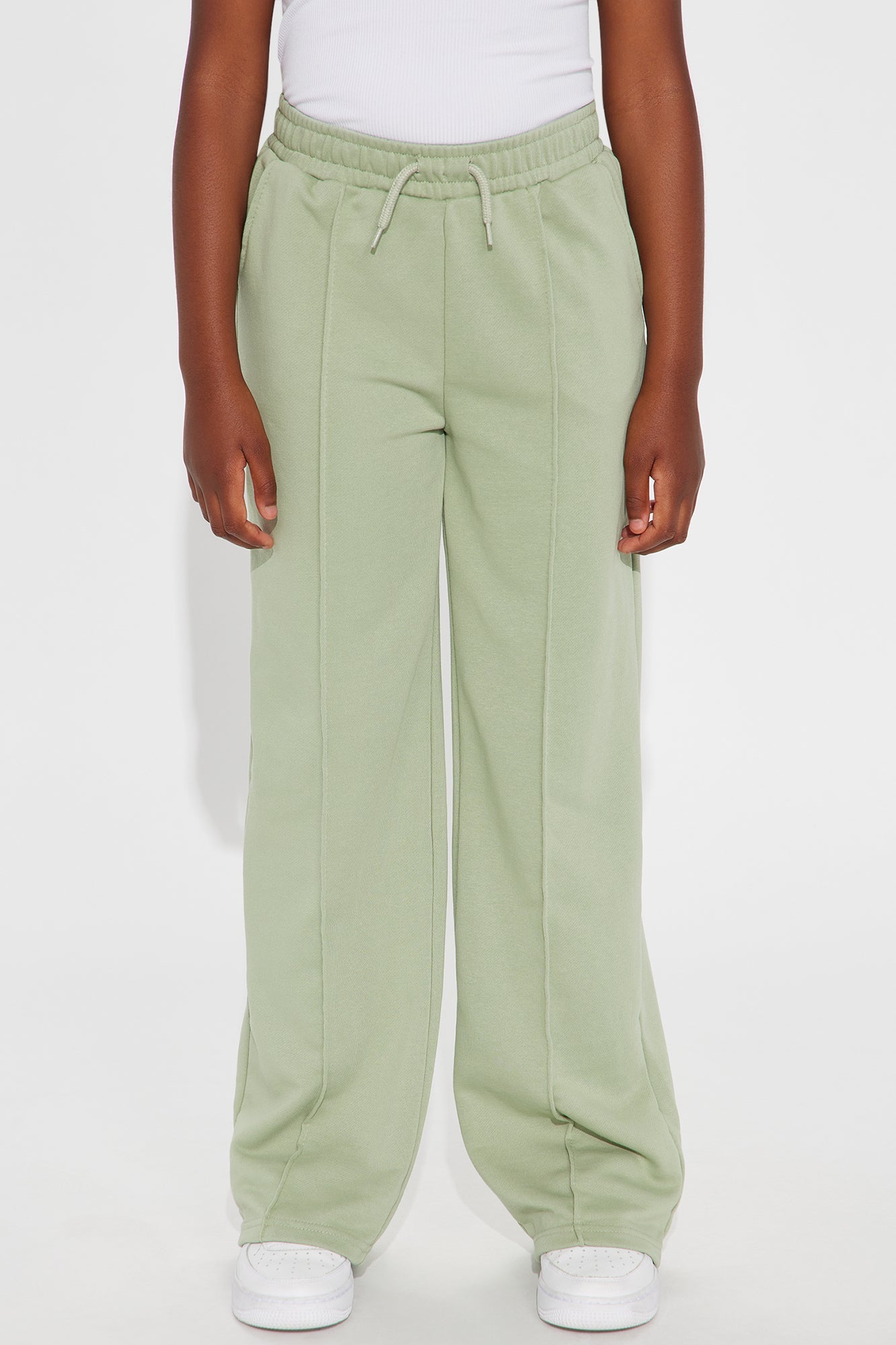 Mini Pay No Attention Lounge Pant - Sage