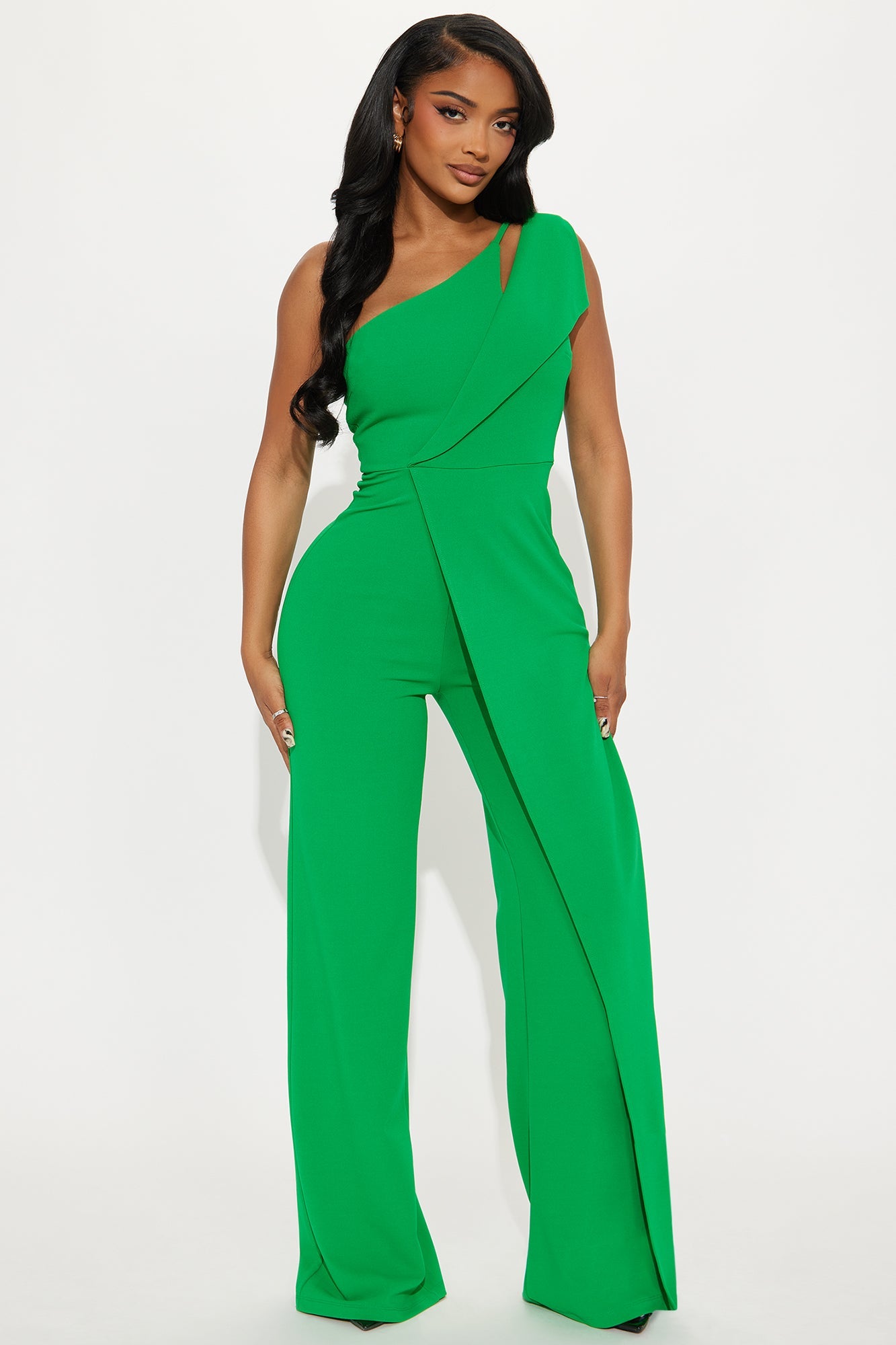 Boss Moves Jumpsuit - Green