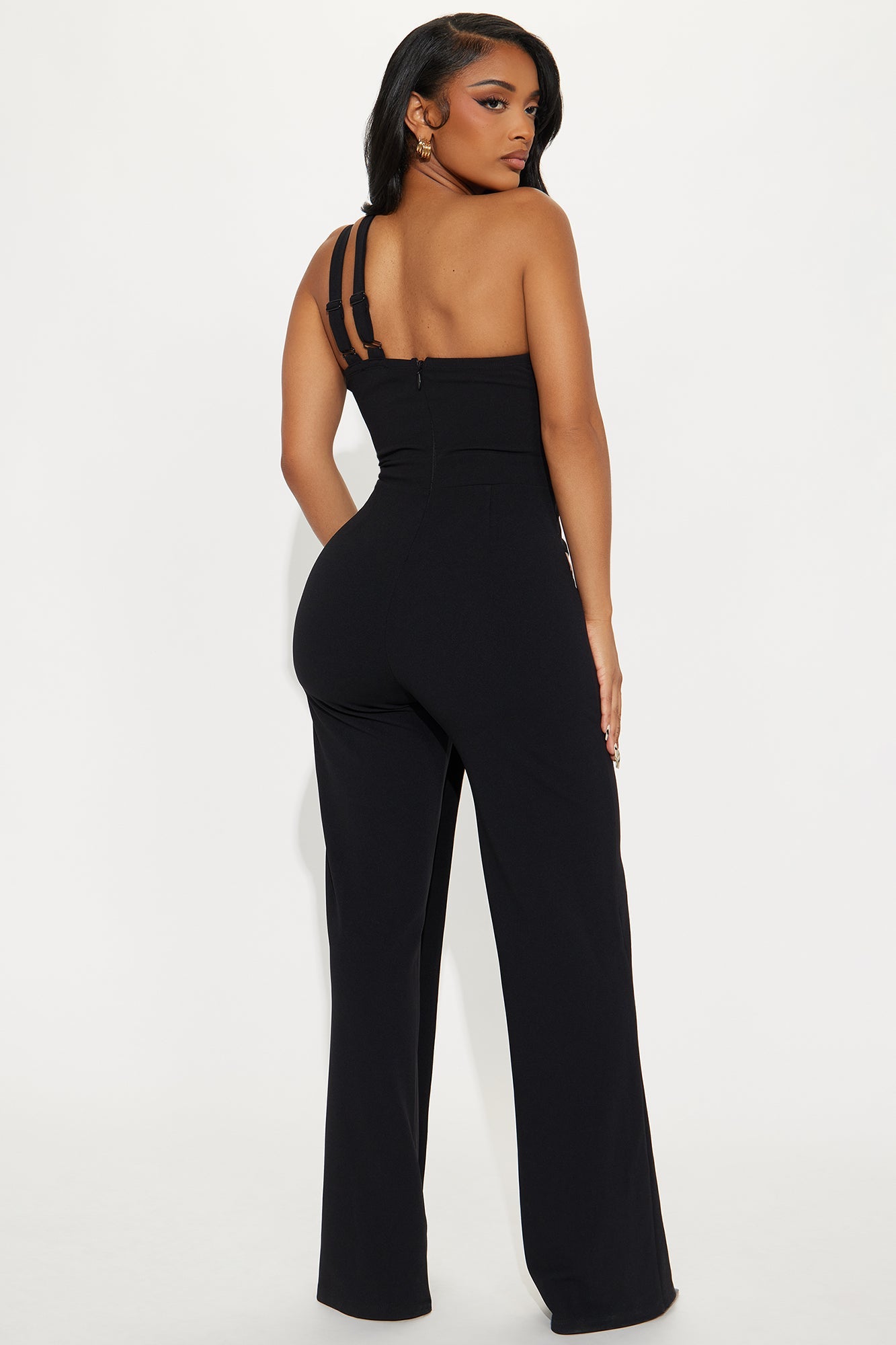 Styled for Success Jumpsuit - Black/combo