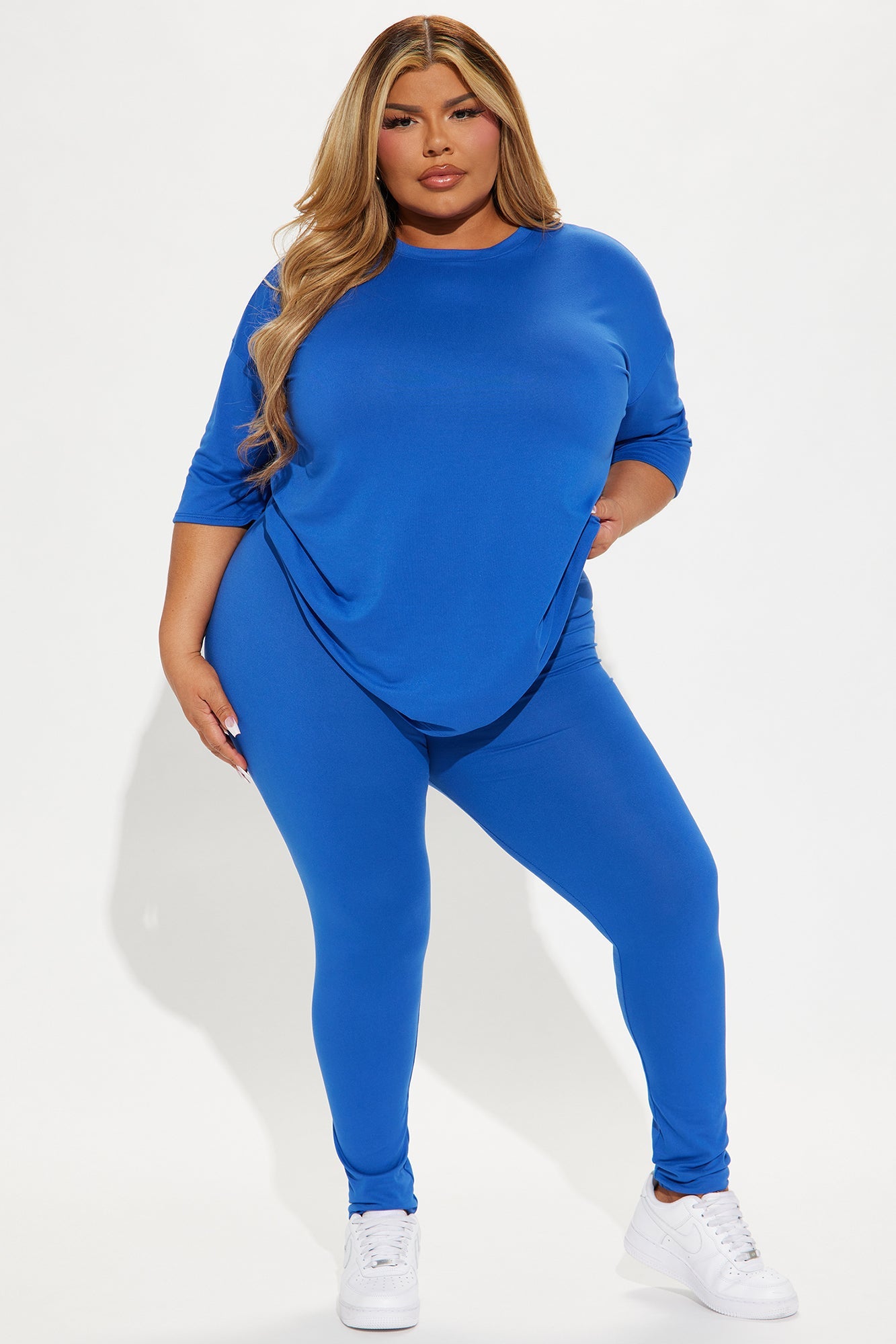 Weekend Vibes Legging Set - Royal