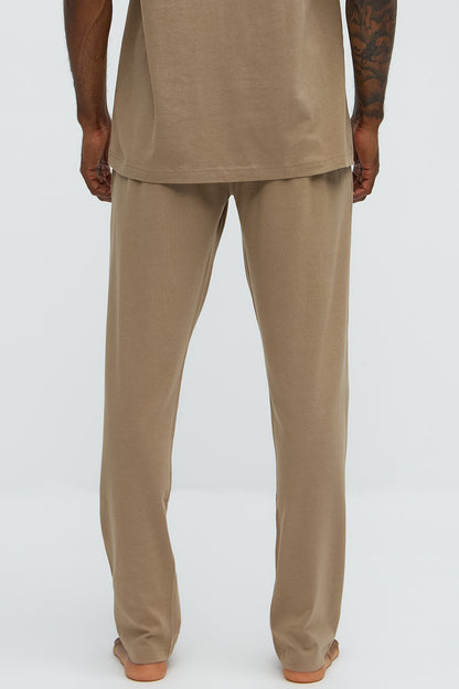Essential Modal Lounge Pants - Taupe