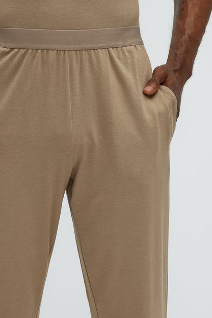 Essential Modal Lounge Pants - Taupe