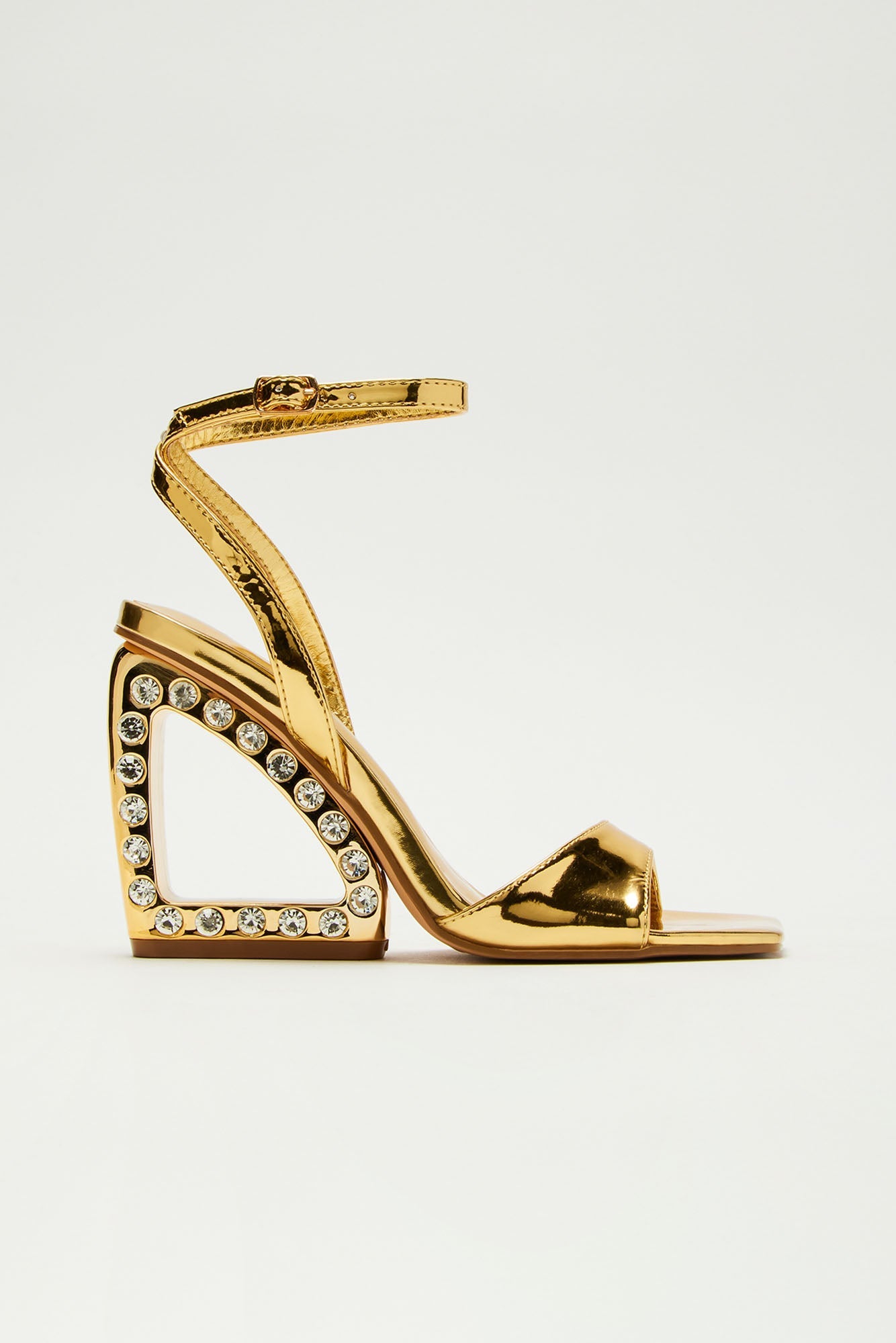 Midnight Muse Wedges - Gold