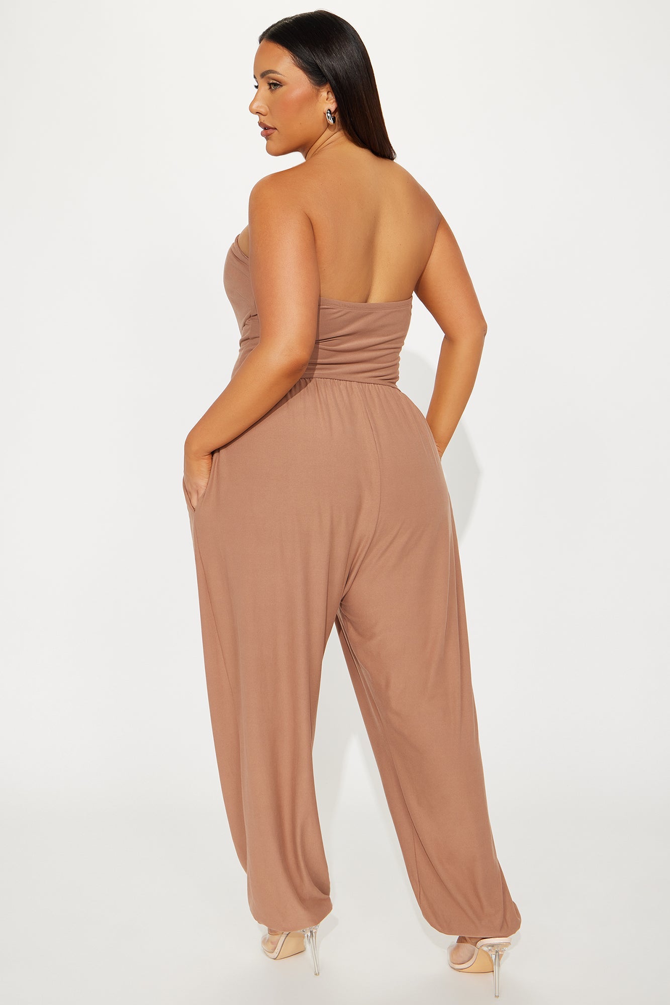 Jasmine Jumpsuit - Mocha