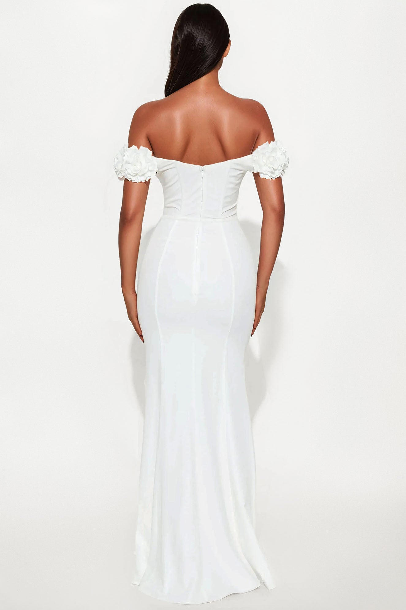 Rosie Maxi Dress - White