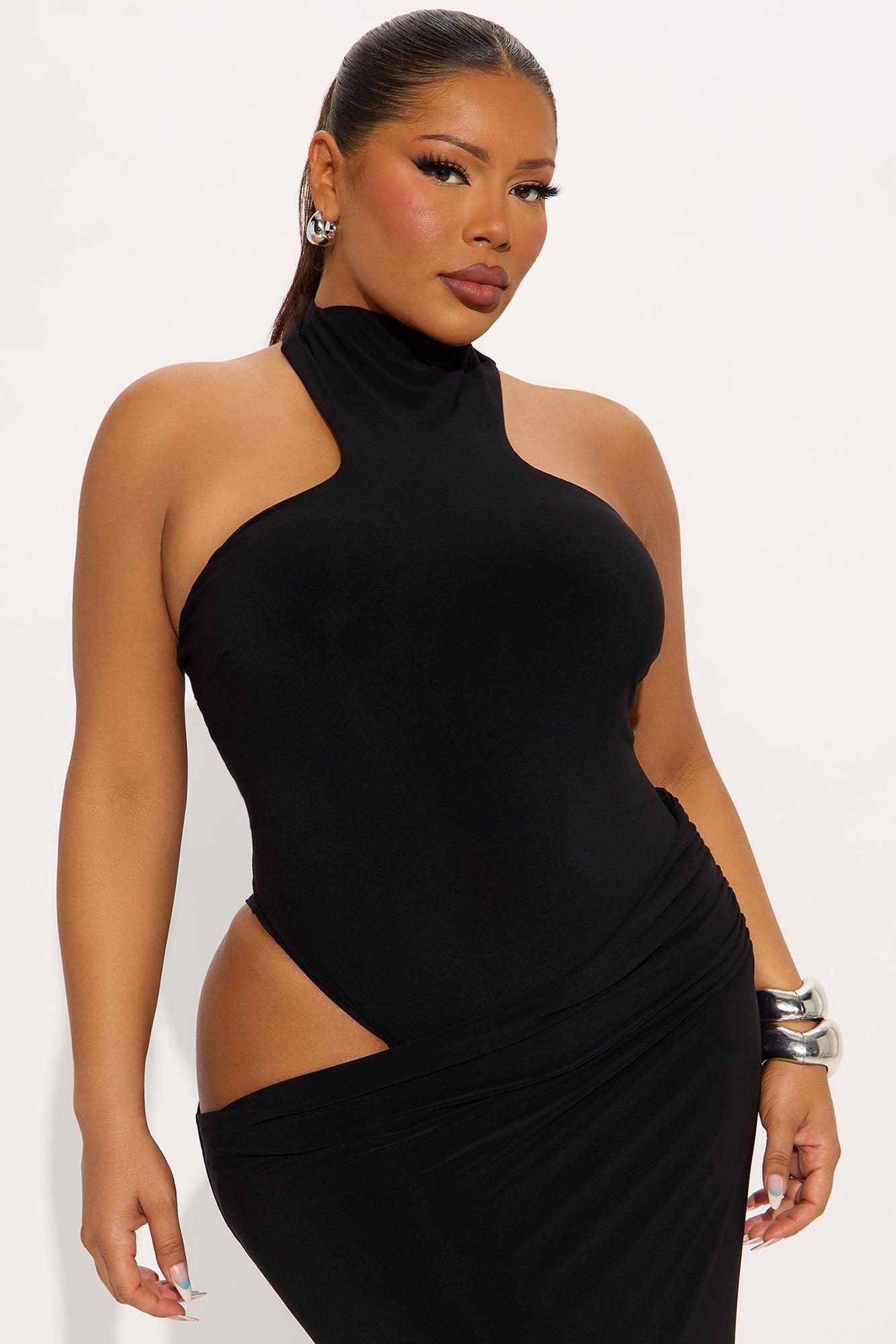 Forever That Girl Maxi Dress - Black