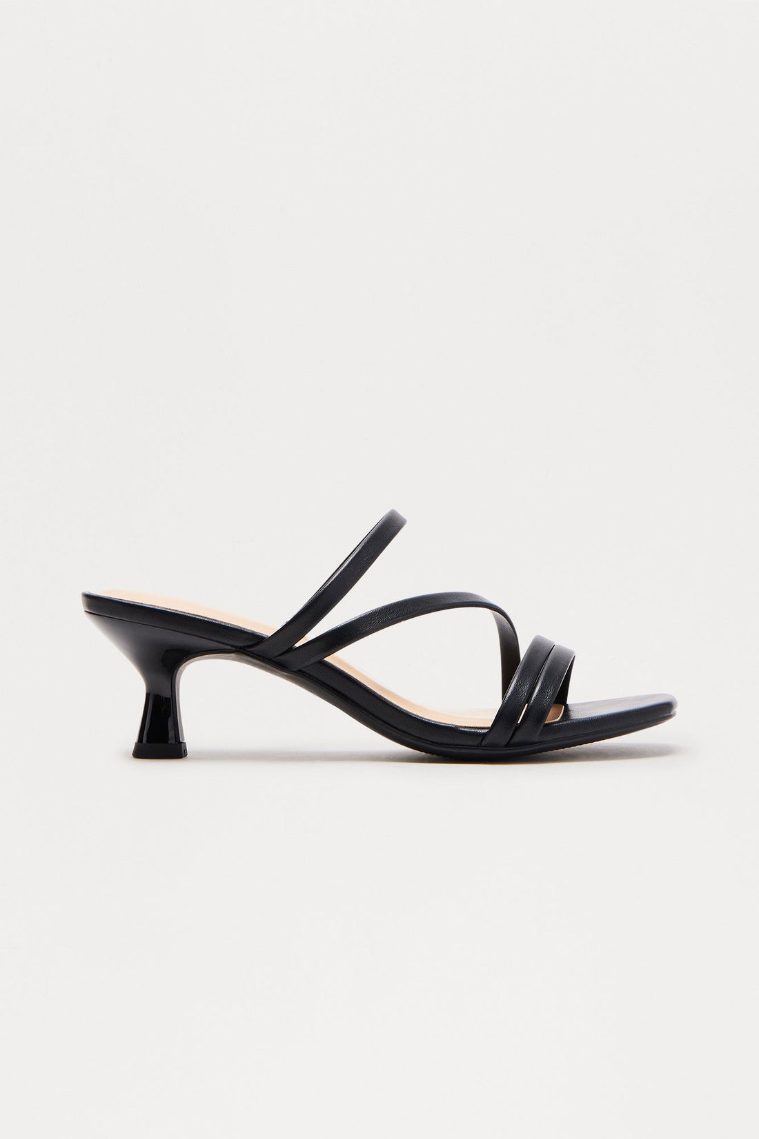 Spice Kitten Heels - Black
