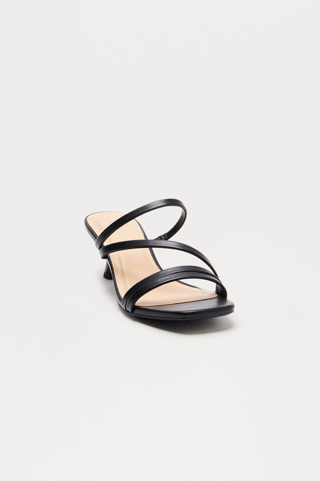 Spice Kitten Heels - Black