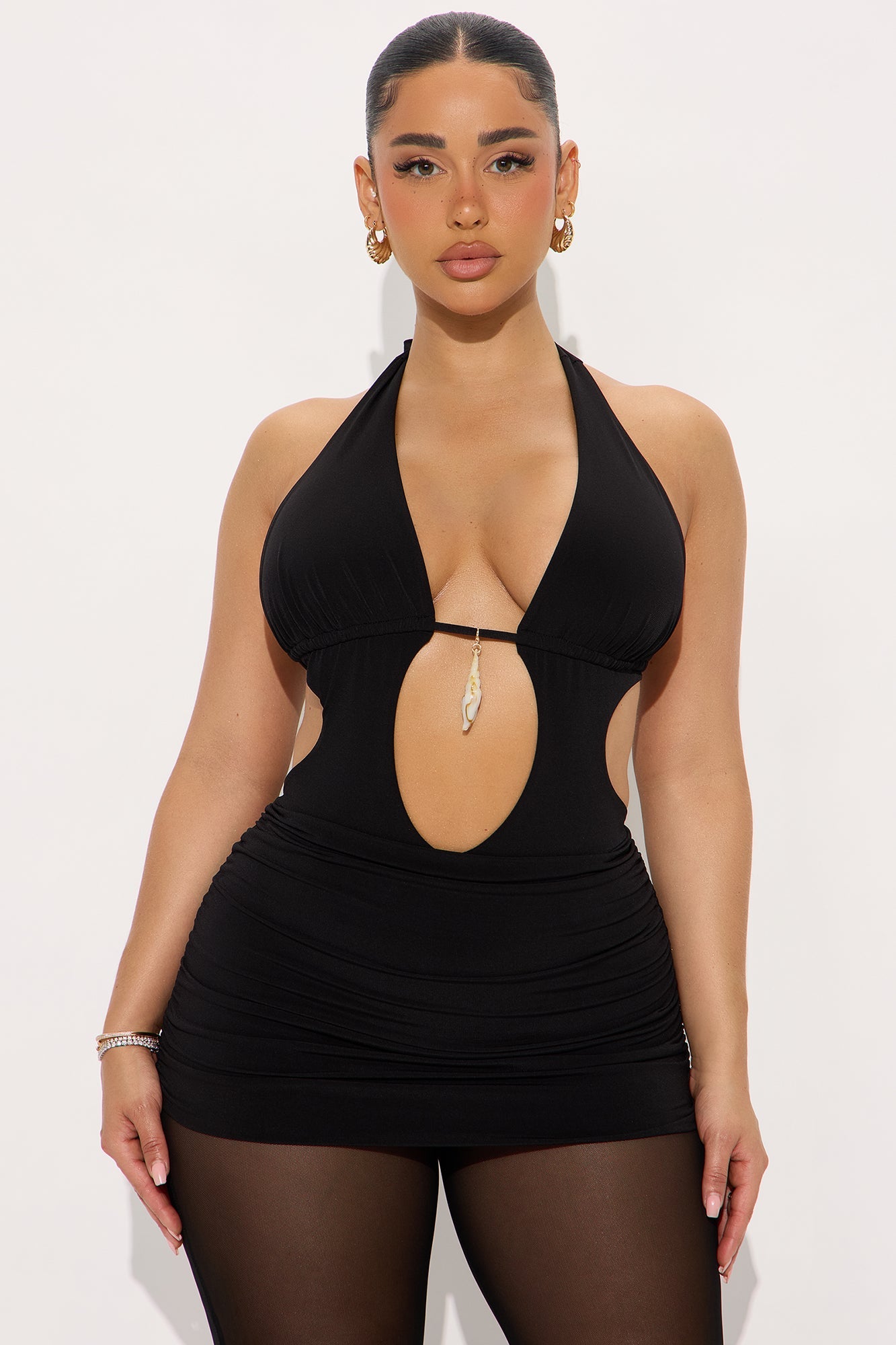 Seductive Getaway Jumpsuit - Black