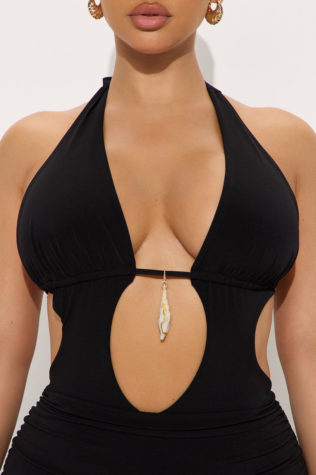 Seductive Getaway Jumpsuit - Black