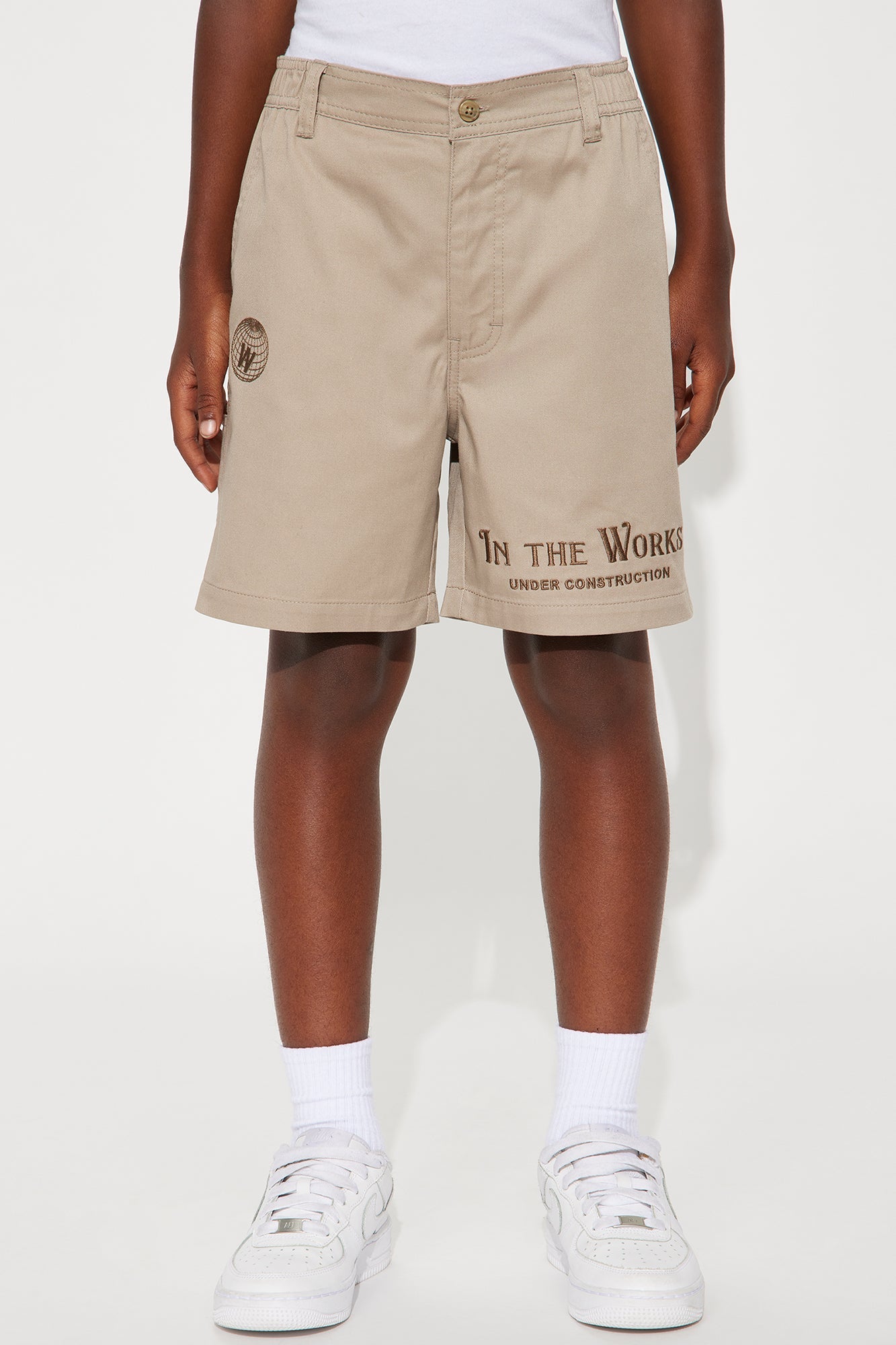 Mini In The Works Relaxed Short - Stone