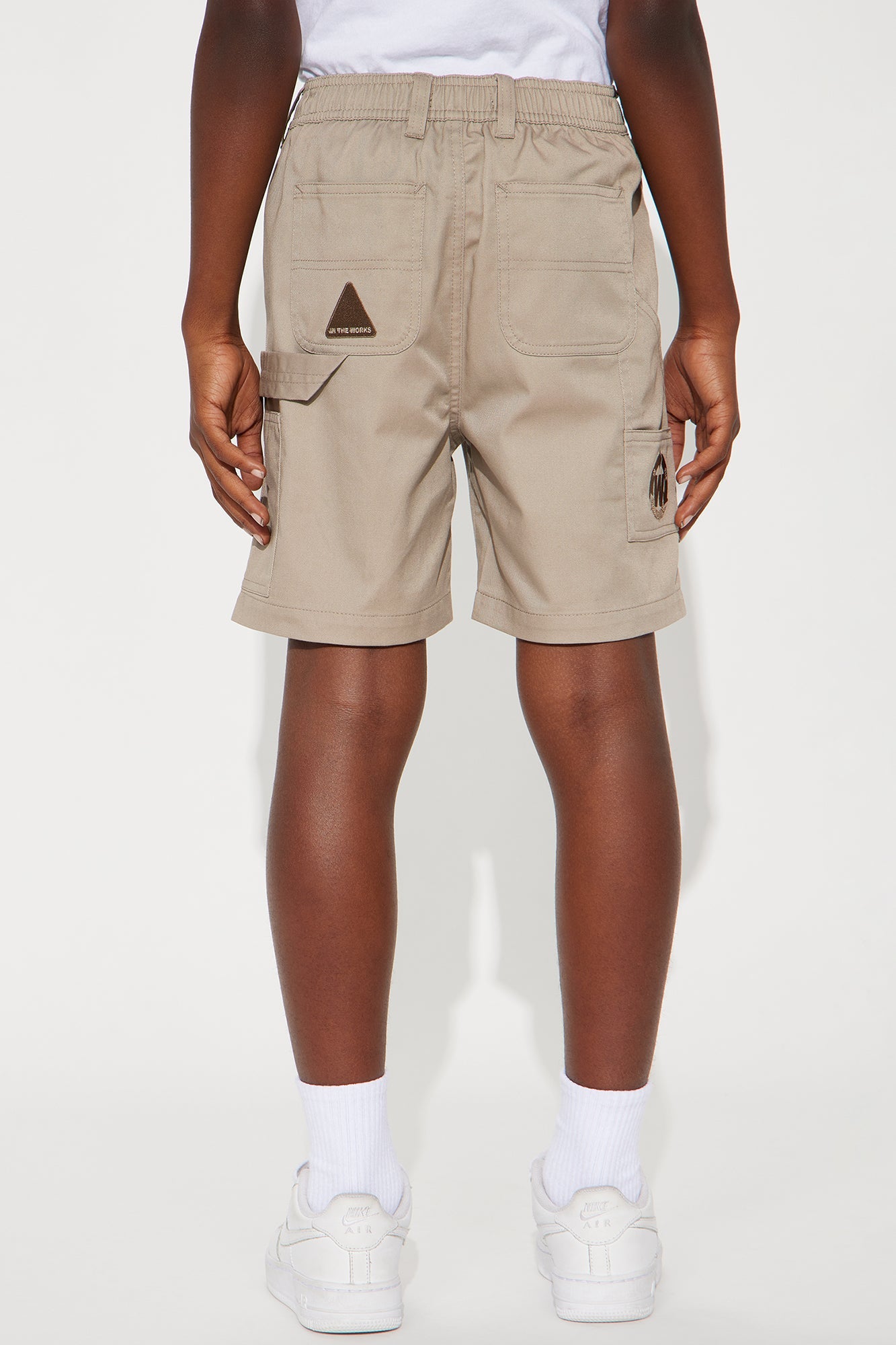 Mini In The Works Relaxed Short - Stone
