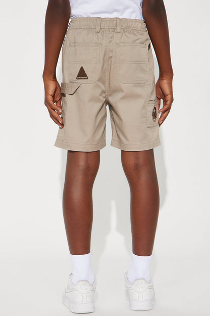 Mini In The Works Relaxed Short - Stone