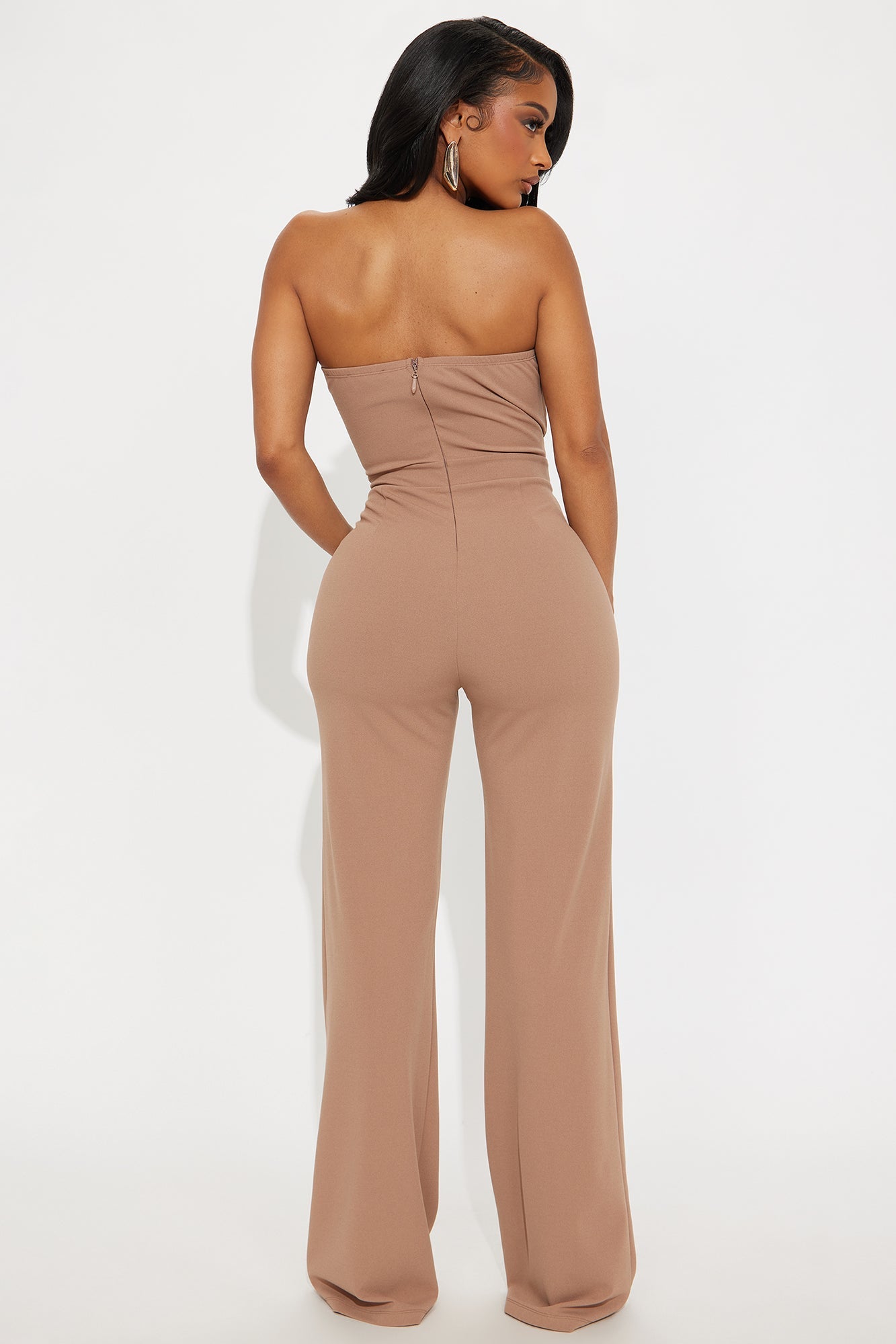 Perfect Persona Jumpsuit - Mocha