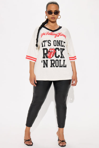 The Rolling Stones Jersey Tee - Cream